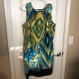 Pattern dress